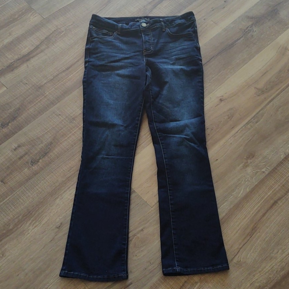 Maurice's everflex boot cut jeans
